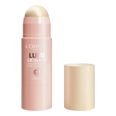 L'oreal Paris Iluminador True Match Lumi Le Glass Tono Del Maquillaje Costura Dorada Brillante | Envío gratis