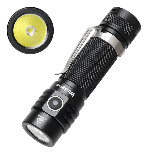 Linterna Portátil Led Wurkkos Wk03 1800lm Edc Torch Sst40