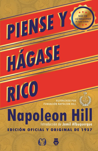Piense Y Hágase Rico - Hill Napoleon