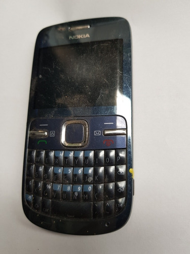 Celular Nokia C 3 - 00 Para Retirada De Peças Os 001