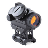 Mira Holográfica Red Dot T1 Elevador 22mm Hunter Airsoft