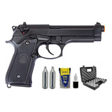 Airgun Pistola We Beretta M92 Black Preta Co2 4.5mm