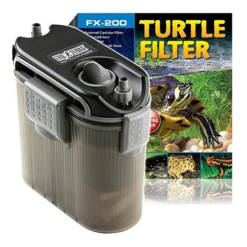 Filtro Exoterra Tortuga Externo Para Acuario