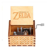 Caja Musical Zelda - Canción De Las Tormentas