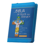 Libro: Biblia Catolica Para Jovenes Con Cremallera. Aa.vv. V