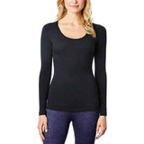 Blusa Mujer Térmica 32 Degrees Manga Larga Stretch Comfort