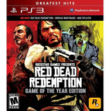 Red Dead Redemption  Game Of The Year Edition Ps3 Físico