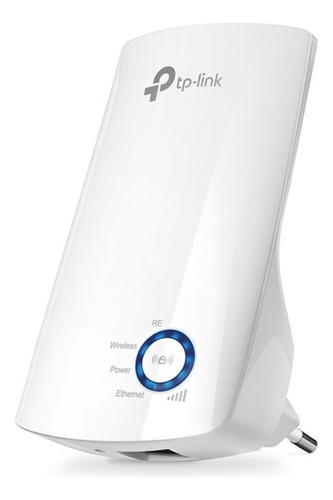 Tp-link Repetidor De Sinal Wi-fi 300mbps Branco 100v/240v