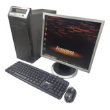 Computador Completo Core 2 Duo 4gb Ram Ddr3 320gb Monitor 17