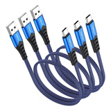 C Cable Usb 1 5 Pies 3 Paquete Corto Cable Usb A A Usb ...