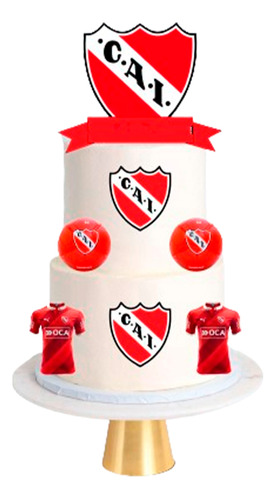 Topper Torta Independiente