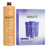 Progressiva Itallian 1lt + Kit Matizante home care Trivitt