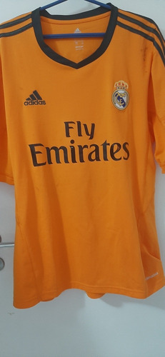 Camisa Futebol Do Real Madrid 2013/14 - # 12 Marcelo. 