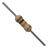 200 Pzas Resistencia 220 Ohms 1/4w 5%