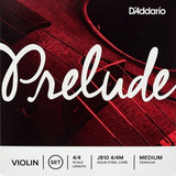 Encordado Daddario J810 4/4m Prelude Media Violin 4/4