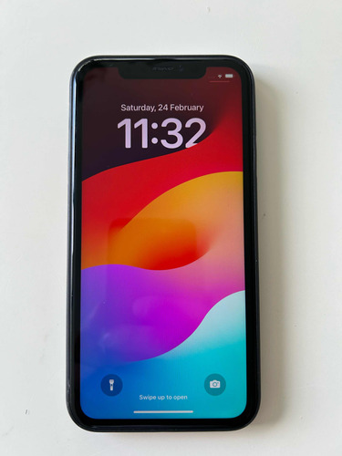 iPhone XR 128 Gb - Preto