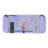 Funda Protectora Para Switch Ns Princesa Encantador