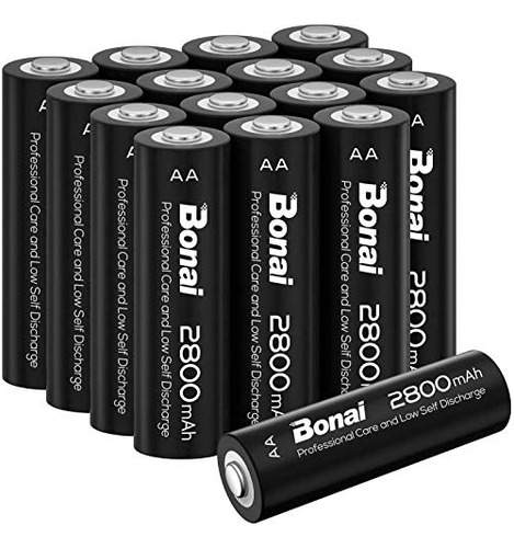 Aa Baterías Recargables 2800mah 1 2v Ni Mh Baja Autro ...