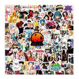 Anime Mixto 100 Calcomanias Sticker Contra Agua Laptop Manga