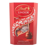 Caja De Bombones Lindt Chocolate Milk Cornet Lindor 137g