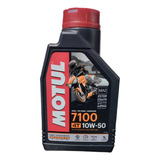 Aceite Motul 7100 4t 10 W 50 100% Sintetico Bagattini Motos