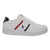 Tenis Polo Hpc Hombre Casual Urbano Comodo Ajustable Durable