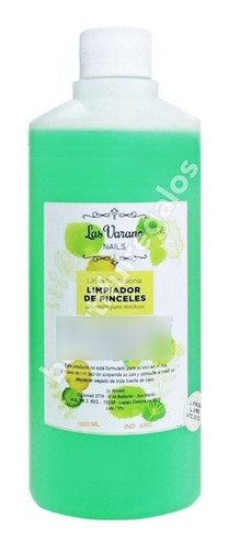 Limpiador De Pinceles Las Varano 1000 Ml