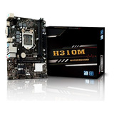 Placa Mae Intel 1151 H310 2xddr4 Hdmi/vga 9º Geração H310mhp