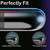 Kit De Reparación Para Samsung Galaxy S21 Ultra Back Glass C