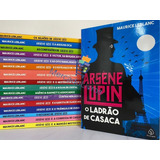 Kit Com 17 Livros Arsene Lupin - Netflix