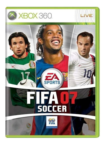 Jogo Fifa Soccer 07 (fifa 2007) - Xbox 360 - Mídia Física