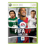 Jogo Fifa Soccer 07 (fifa 2007) - Xbox 360 - Mídia Física