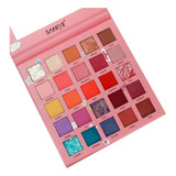 Paleta Sombras 25 Tonos Unicornio Saniye Profesional