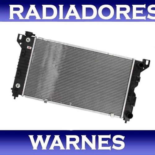 Radiador Chrysler Caravan 3.3 3.8 1996 1997 1998 1999 2000 Foto 3