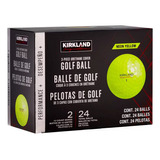 Kirkland Signature Pelotas De Golf Amarillas 