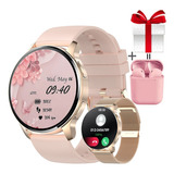 Reloj Inteligente Para Mujer Para iPhone Huawei Xiaomi Fitne