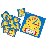 Learning Resources Juego Escribe Hora Reloj Escuela Niños