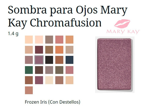 Pack 10 Sombras Marykay Cromafushionincluye Estuche Gratis