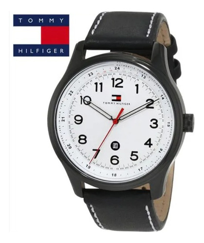 Reloj Tommy Hilfiger Acero Inoxidable Correa De Cuero