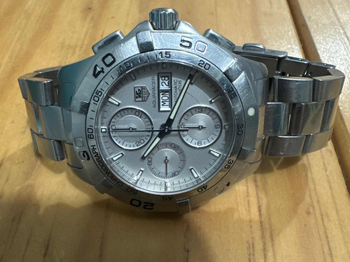 Reloj Tag Heuer Caf2011 Acero Inox