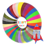 Filamentos Para Lápiz 3d Con 32 Colores.