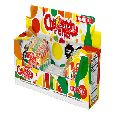 Chupetín Lheritier Paleta Multisabor 14g Sin Gluten | Envío gratis