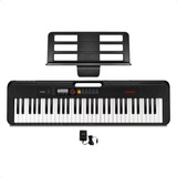Organo Teclado Casio Ct-s195 61 Tecla Piano Usb Atril Fuente