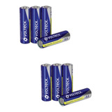 Pilas Baterias Recargables Aa 1300 Mah Para Uso General