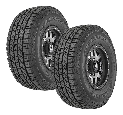 Par Llantas Geoa/tg015 Yokohama 215/60r17 96h