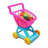 Carrito Supermercado Con Frutas Duravit 609 Color Multicolor