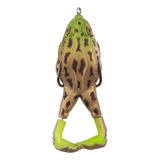 Señuelo Caster Prop Frog 9.5cm 13.5gr Rana Goma Antienganche Color C9