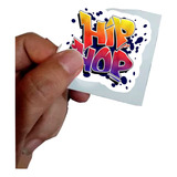 Stickers Calcomanias Pegatinas Rap Hip Hop Musica X  50 