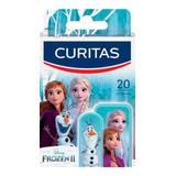 Curitas Frozen Il X20 Unid Vanditas Adhesivas