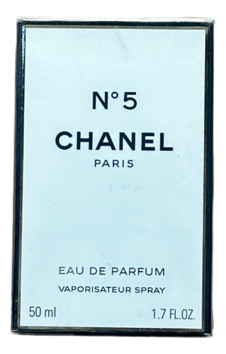 Chanel Paris Nº5 Eau De Perfum 50 Ml Importado Original